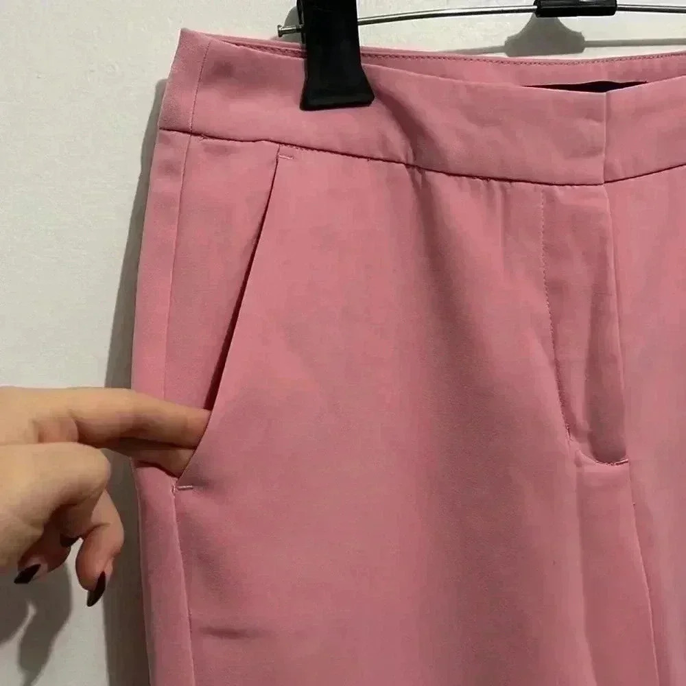 ⭐️Host Pick⭐️ BNWOT Vero Moda Women’s VMMOLINA Pink PANTS size S - Picture 5 of 8